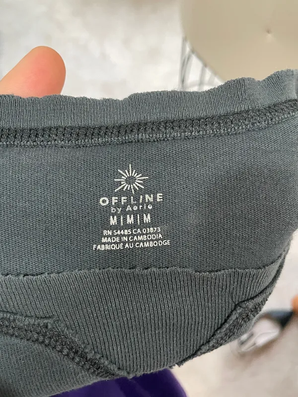 Aerie cropped top - Image 4
