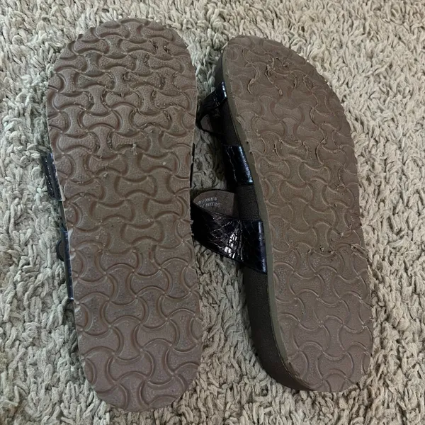 Boutique By Corkys Brown Sandals - Image 3