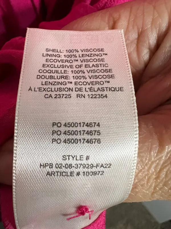 Sunday‎ Best Aritzia Halle Pink Babydoll Romantic Lined Mini Dress - Image 8
