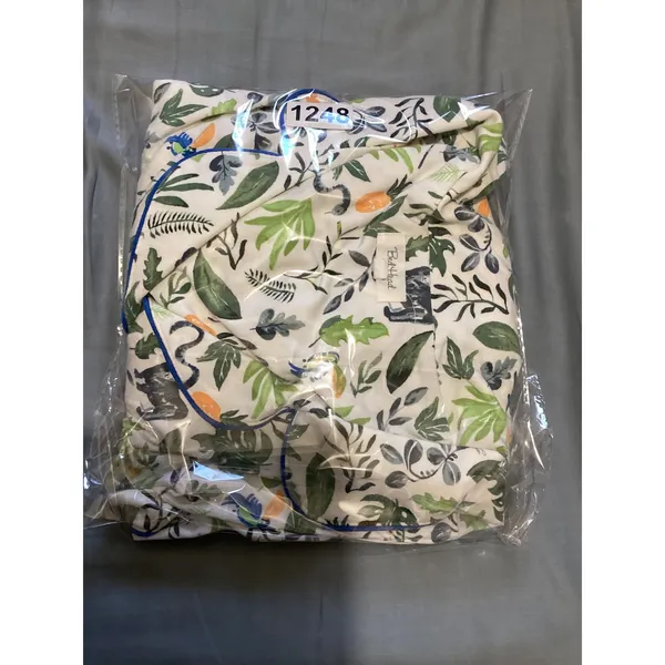 BedHead Pajamas Womens Large Tropical Jungle Print Cotton Sleep Shirt Top L - Image 8