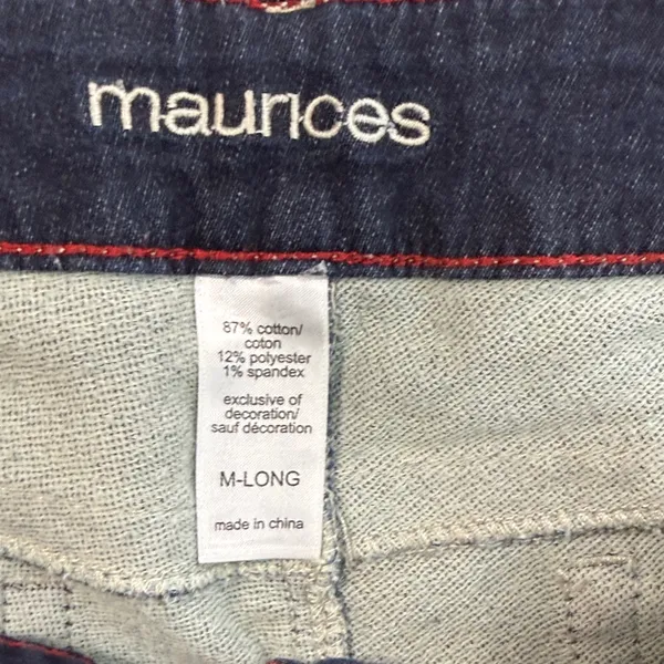 Maurices Midnight Blue Straight Leg Jeans - Image 5