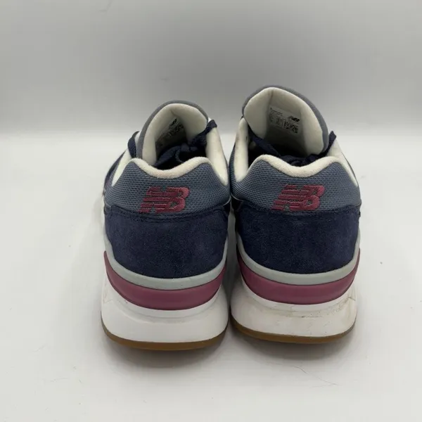 New Balance 997H Lace Up Unisex Blue‎ Sneakers Casual Shoes CW997HHT - Image 3