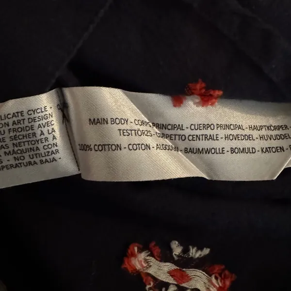 Ariat Real Mesmeric M Navy Blue Geometric Embroidered Western Shirt Long Sleeve - Image 8