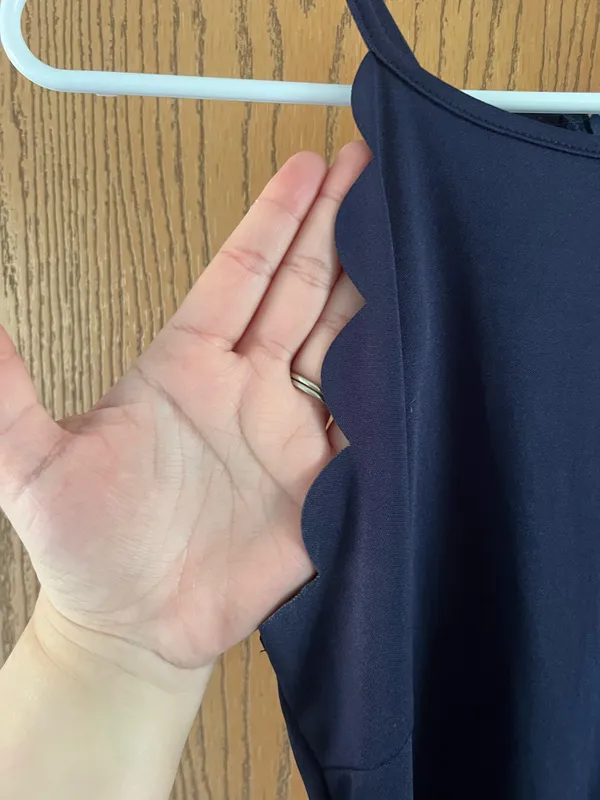 Amazon Navy Dress - Image 4