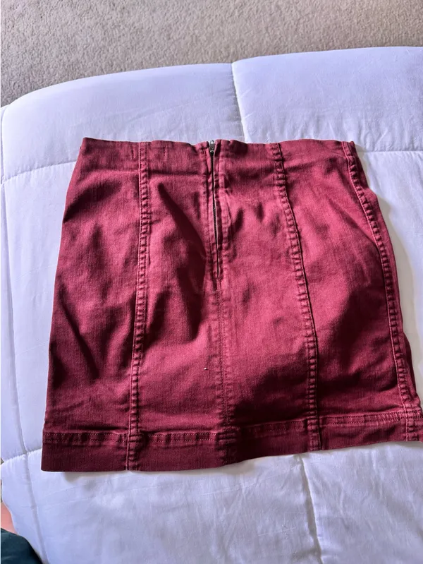 Jolt Mini Skirt - Image 3