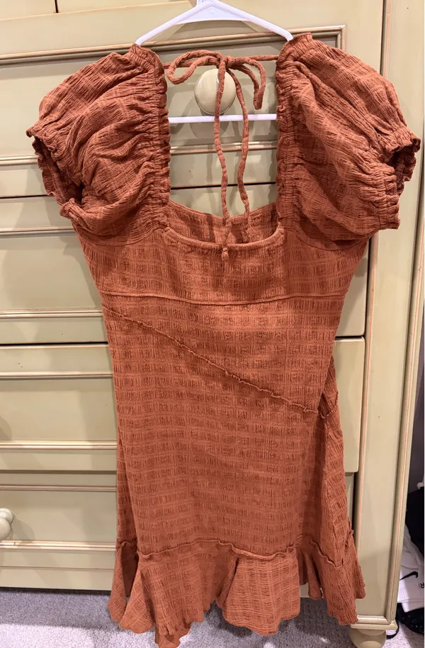 Free People Mini Dress - Image 3