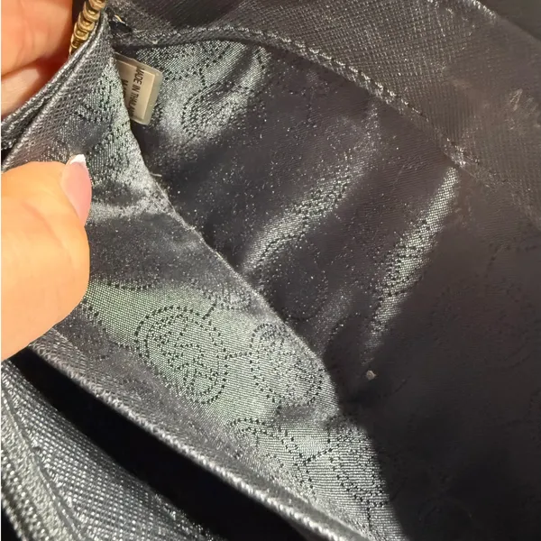 MICHAEL KORS Black Zip Around Wallet - Image 7