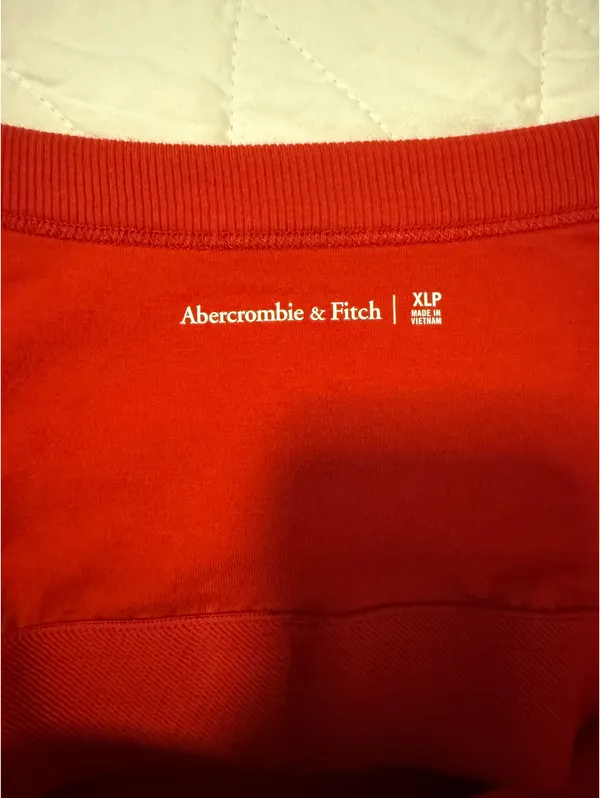 Abercrombie Red Mini Knit Dress - Image 3