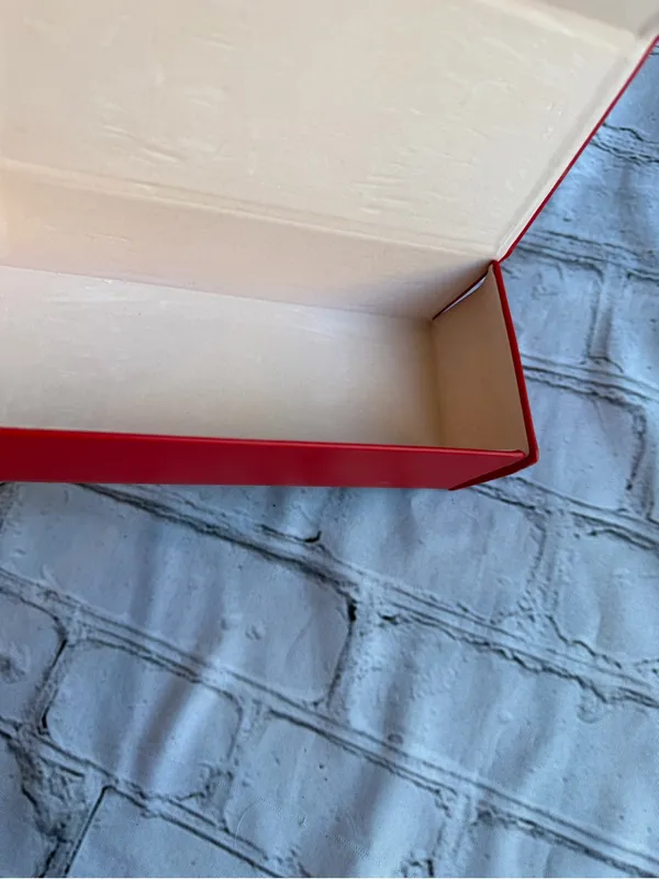 Fendi Red Sunglasses Box Unisex Storage Designer - Image 8