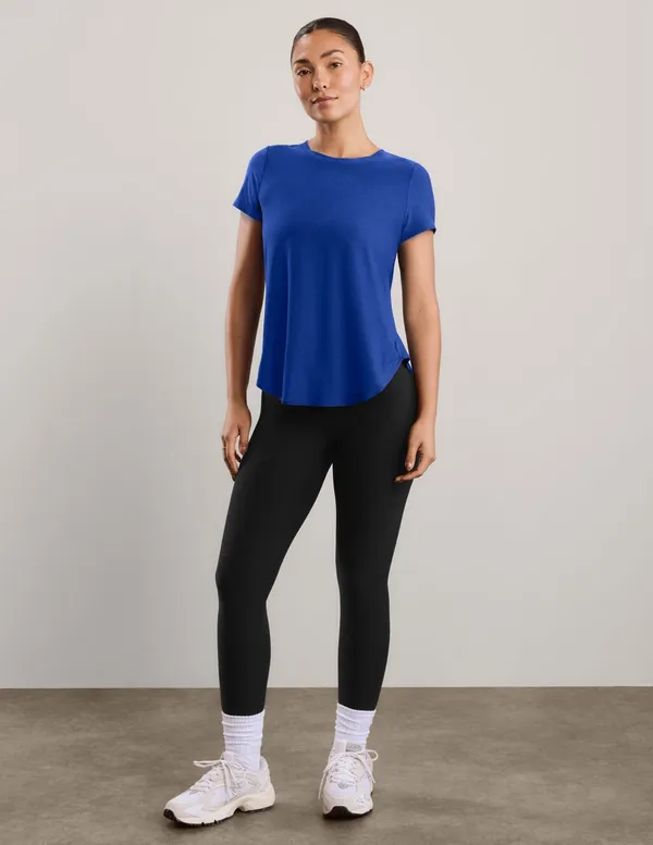Beyond Yoga Featherweight On The Down Low Tee - Image 3
