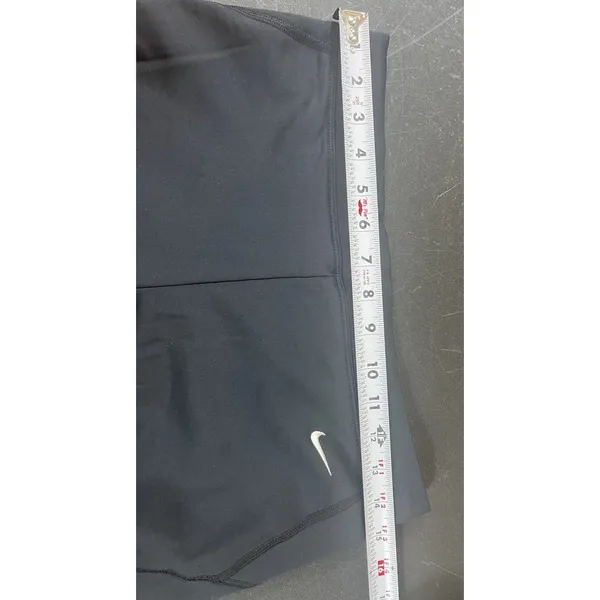 Nike Dri-FIT Running Straight Pants Womens S Black Reflective Athletic NWT - Image 15