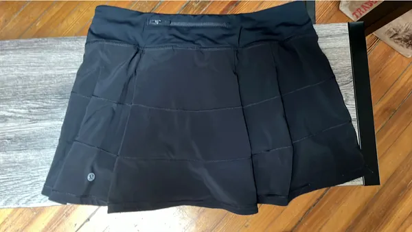 Lululemon Black Tennis Skirt - Image 2