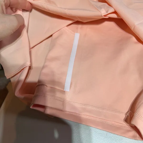 Nike Dri-FIT Skort‎ Women Large Pink Pleated Golf Tennis Pickleball Athleisure - Image 4
