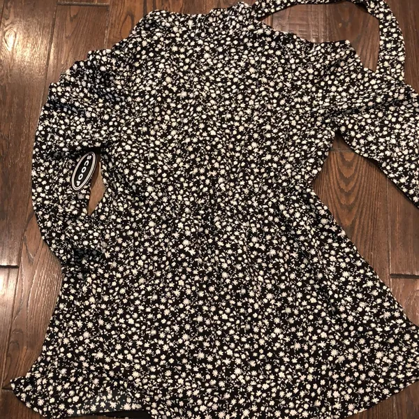 Scoop dress with tie neck size XXlarge new toy tags - Image 9