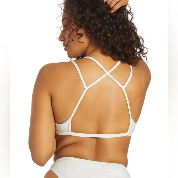 Billabong NWT Sporti x Stef Corgel Isla Palm Shadow Bikini Set - Daylight - M/S/S - Image 5