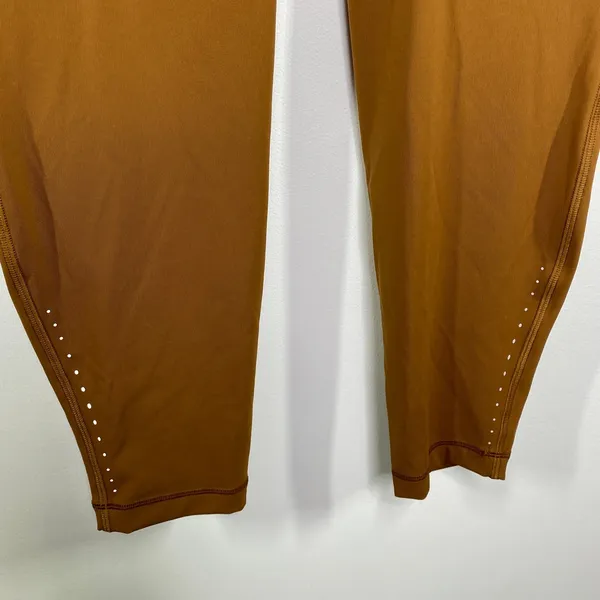 Lululemon Swift Speed High Rise Leggings Womens 20‎ Copper Brown 28" Running - Image 4