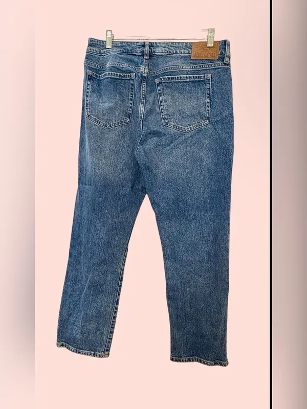 Aeropostale Aéropostale Mid-Rise Straight Ankle Jeans - Image 2