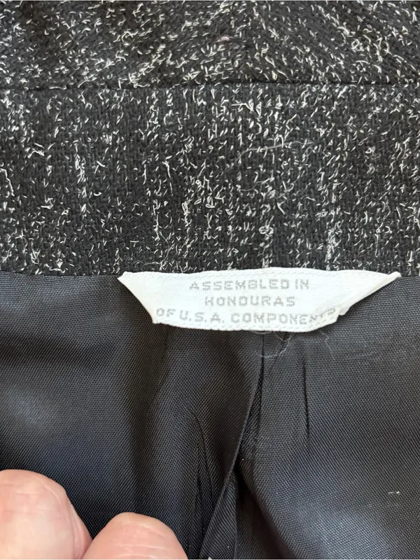 Vintage Wool Blend Double - Image 8