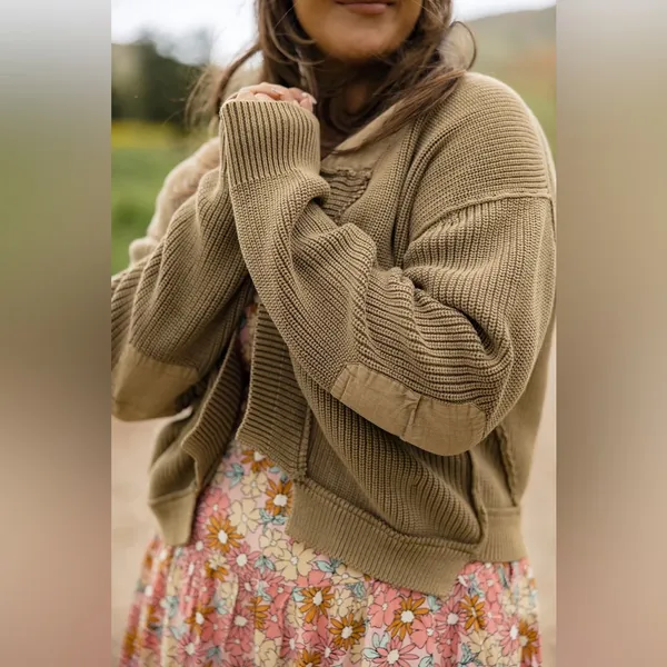 Free people Worn Thru Surplus Cardigan - Image 3