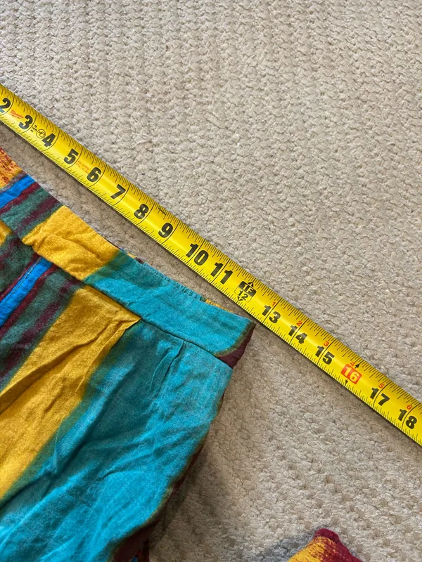 Cider Multicolored flare pants - Image 8
