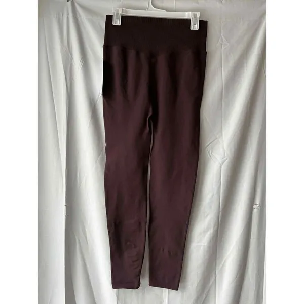 Rhone Evolve Seamless Legging in Brown Berry Womens Size Large - Image 2