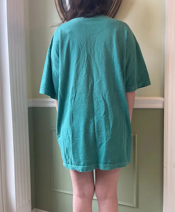 GAP Y2K vintage green t shirt - Image 3