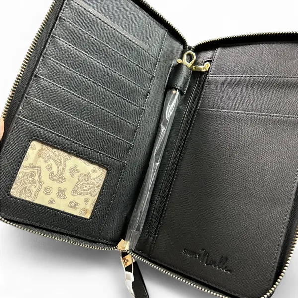 SIMPLY NOELLE JET SETTER WALLET black.NWT. - Image 7