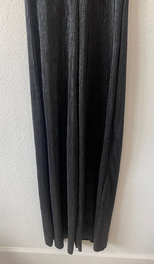ZARA Basic Collection mesh black jumpsuit size S - Image 7