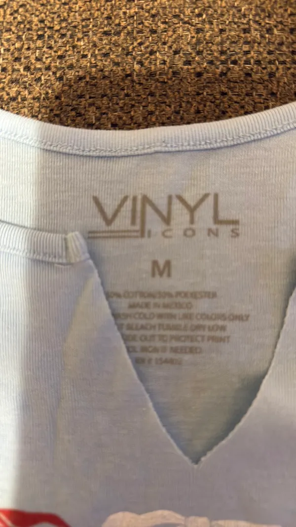 Vinyl Top White Size M - Image 2
