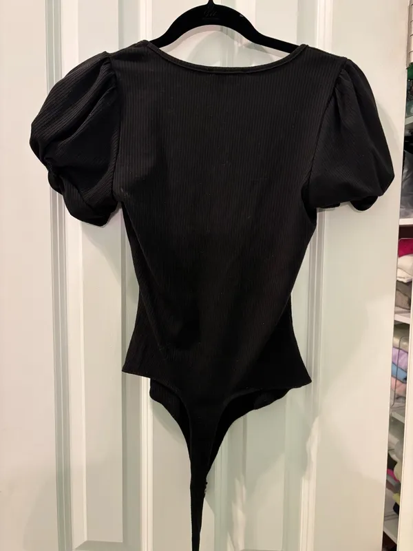 Altar'd State Black Bodysuit - Image 2