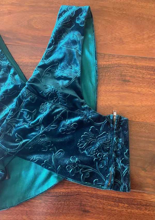 Altar'd State Velvet Tank Top - Image 2