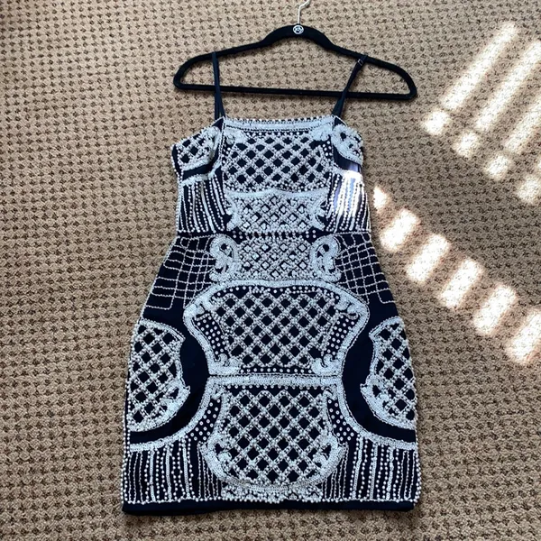 Beaded Dress - Image 2