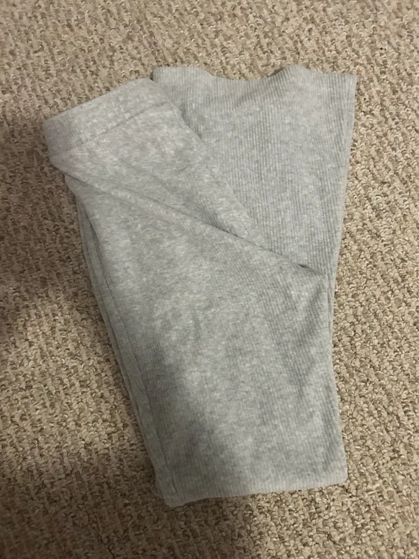 Aerie Flare Pants Ribbed - Image 2