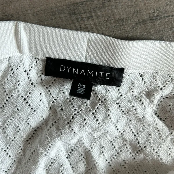 Dynamite white maxi skirt - Image 3