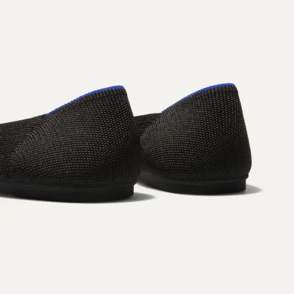 Rothys black rounded toe flat - Image 3