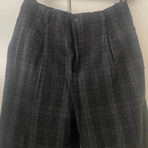 Zara plaid pants - Image 2