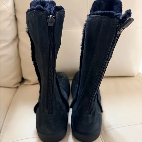 Vibram Women's Black Winter Boots - Image 5