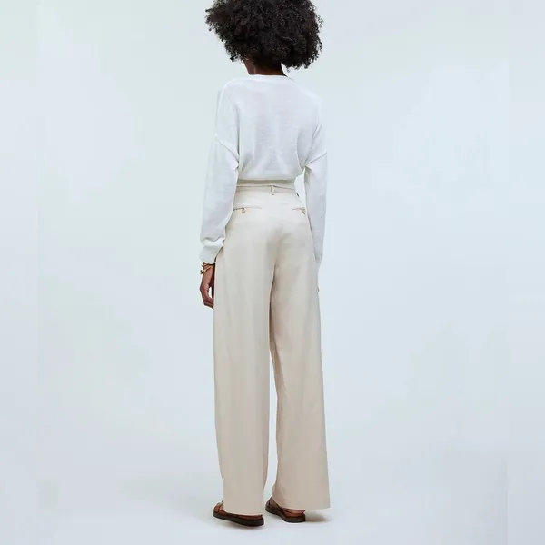 The Harlow Wide-Leg Pant Size 8 - Image 4