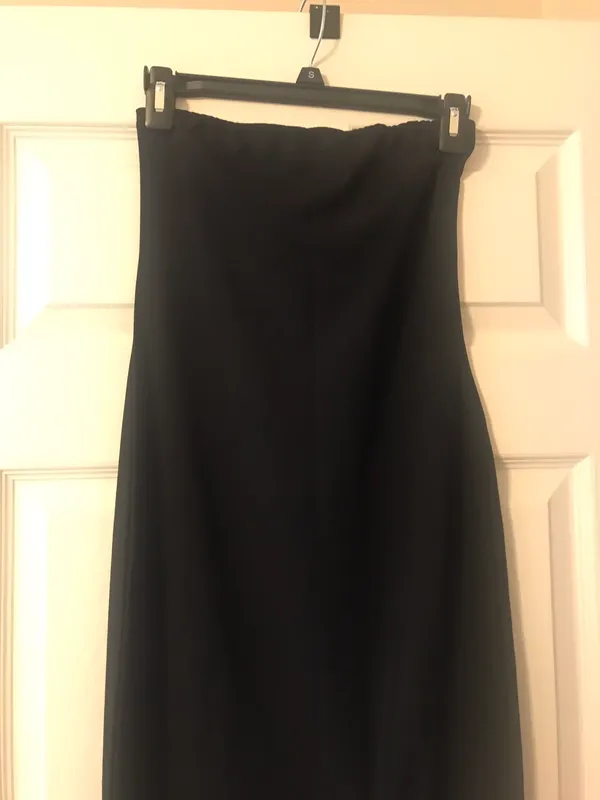 Nasty Gal Black Maxi Dress Size 4 - Image 4