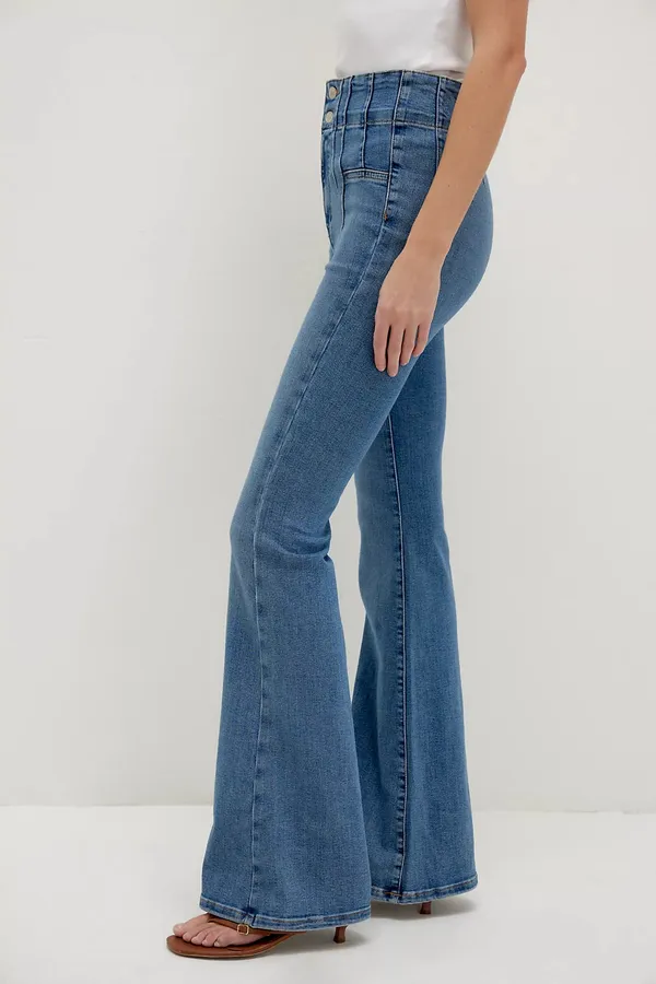 Free People We The Free High-Rise Flare Jeans - Image 12