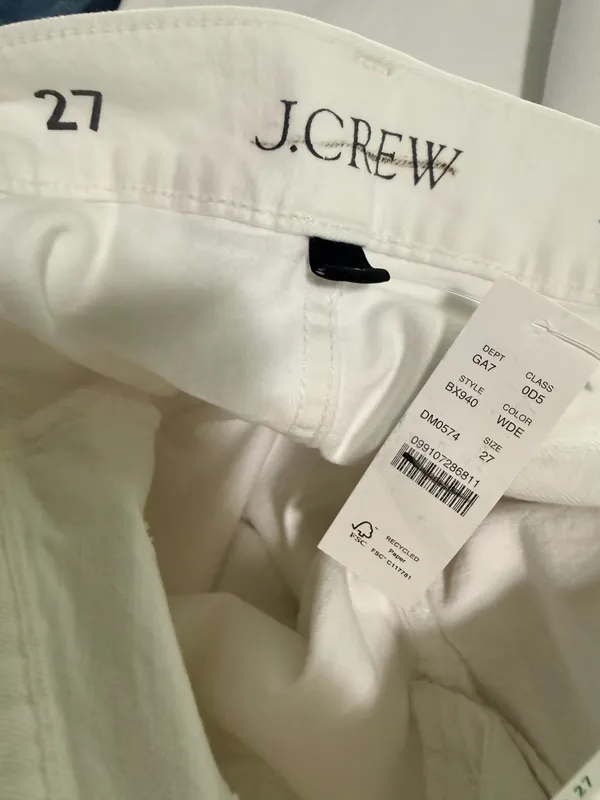 J. Crew Slim wide-leg Sailor jean - Image 5