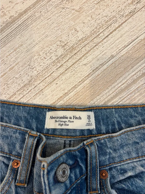 Abercrombie Bootcut Jeans - Image 3