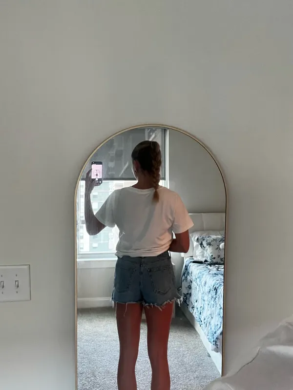 Abercrombie High-Rise Mom Shorts Curve Love - Image 3