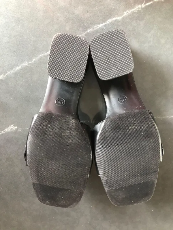 Black sandals  - Image 5