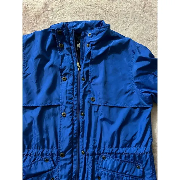 Ralph Lauren Naval Supply Company Womens Jacket Blue Lightweight Zip Sz Small - Image 3