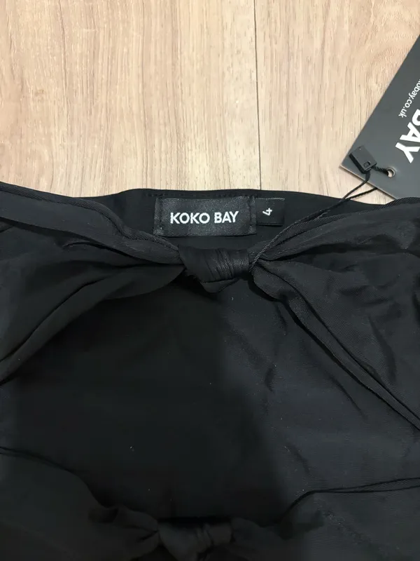 Koko Bay Swimsuit Black Size 4 - Image 5