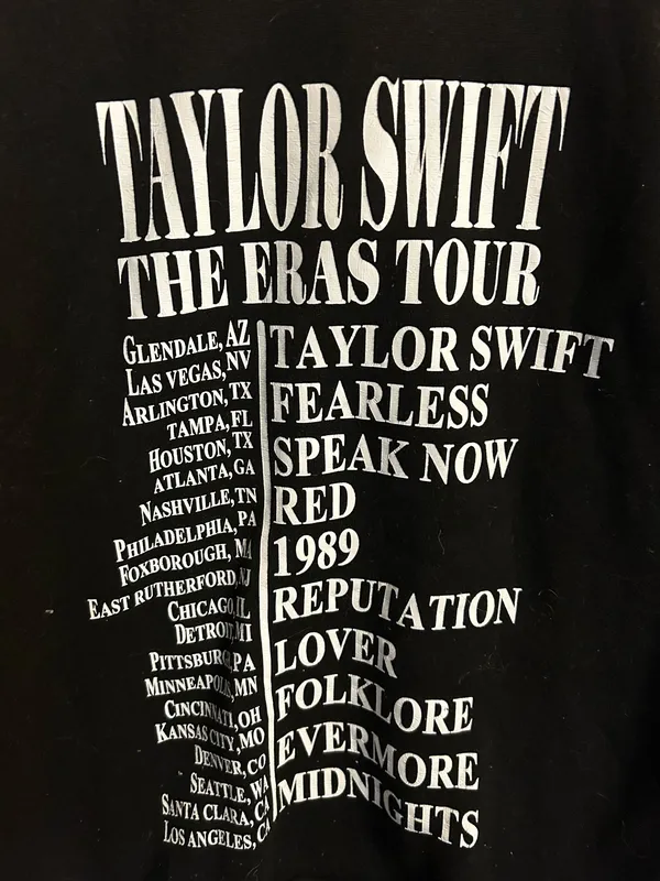 Taylor Swift Eras Tour Hoodie Unofficial - Image 5