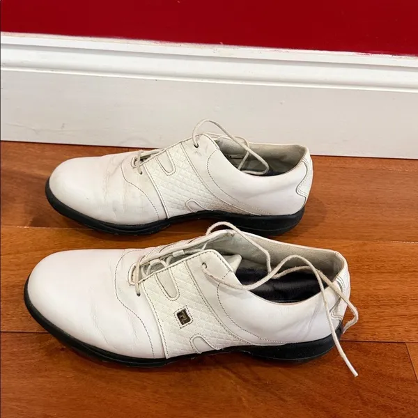 FootJoy Women’s DryJoys Pro/SL Golf Shoes White 99004 FJ Size‎ 8.5 - Image 3