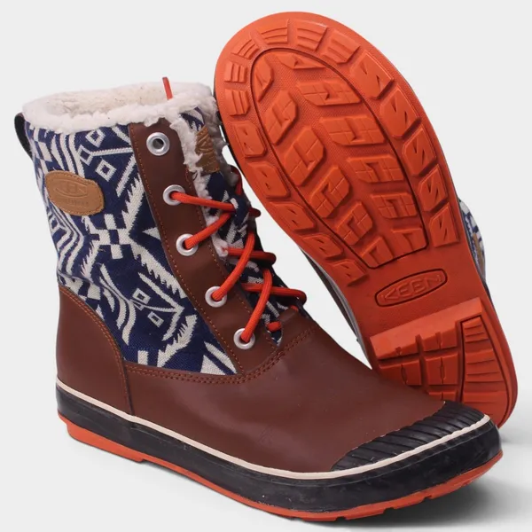 KEEN Elsa WP Aztec Waterproof Winter Boots Women's 9 - Image 10