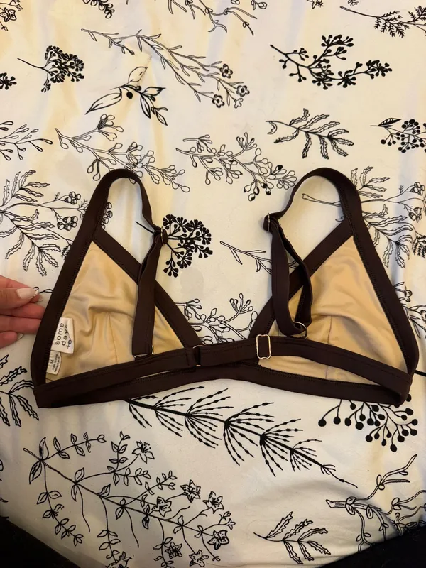 Brown bikini top - Image 2